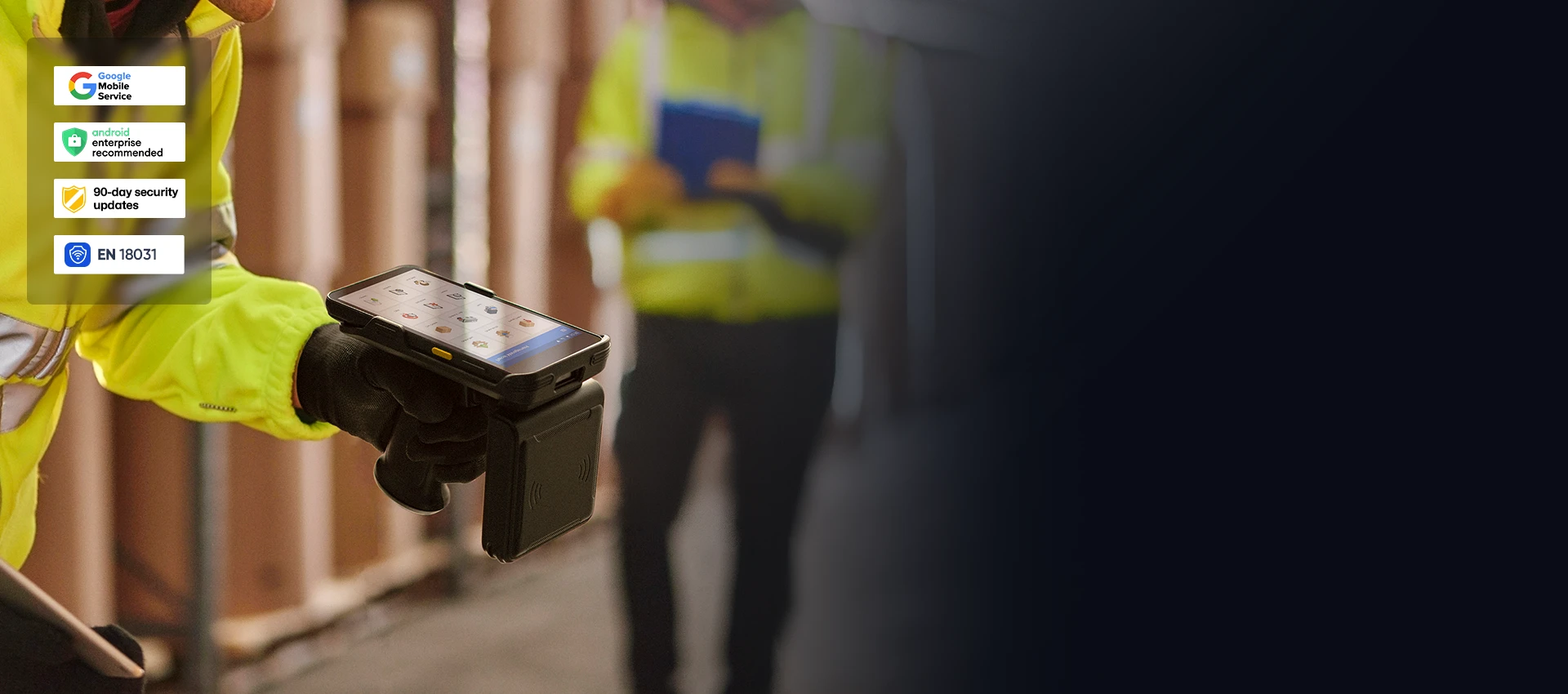 MC51 5G UHF RFID Reader (Android 14)